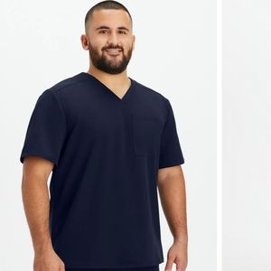 Fabletics scrub shirt.